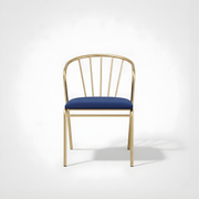 Velvet Accent Chair with Backrest | Modern Single Sofa & Counter Stool for Living Room