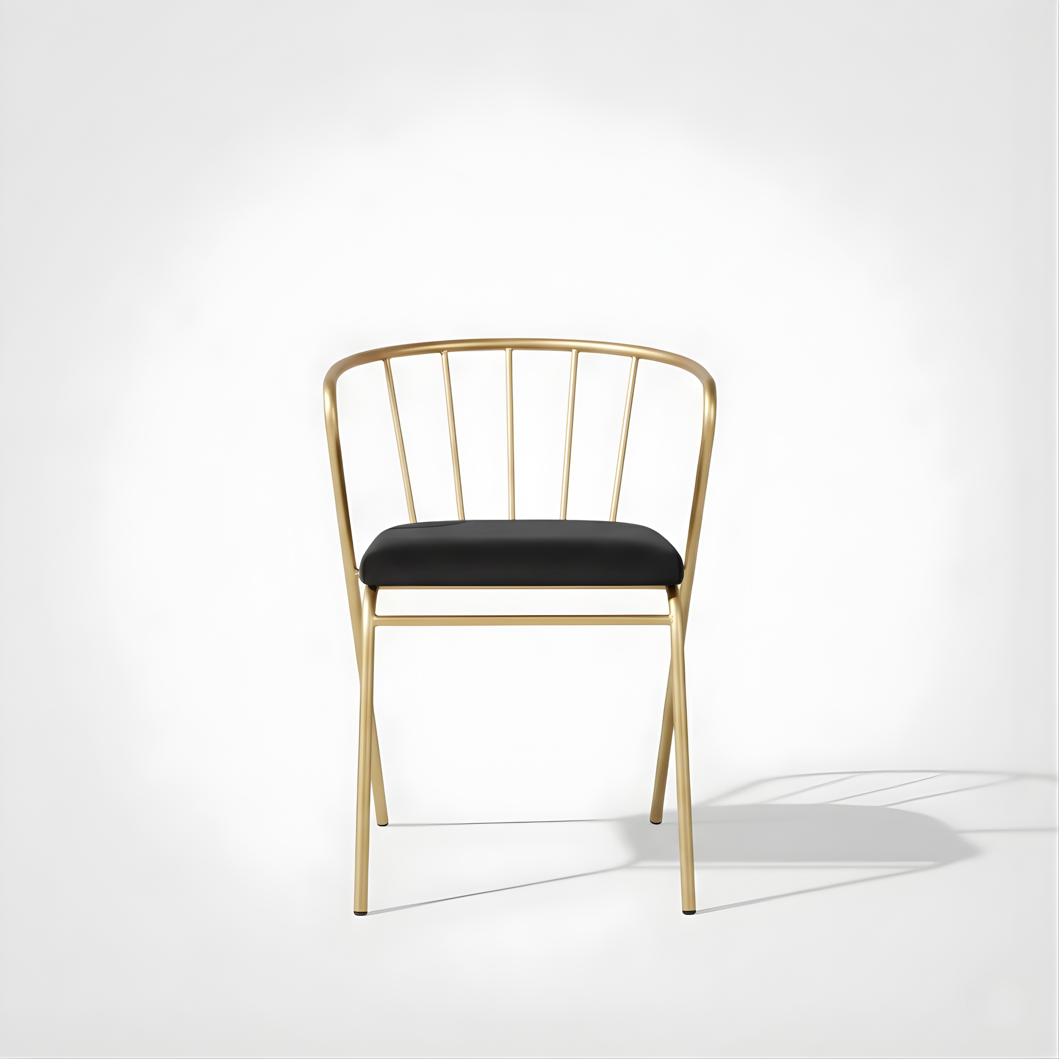 Velvet Accent Chair with Backrest | Modern Single Sofa & Counter Stool for Living Room