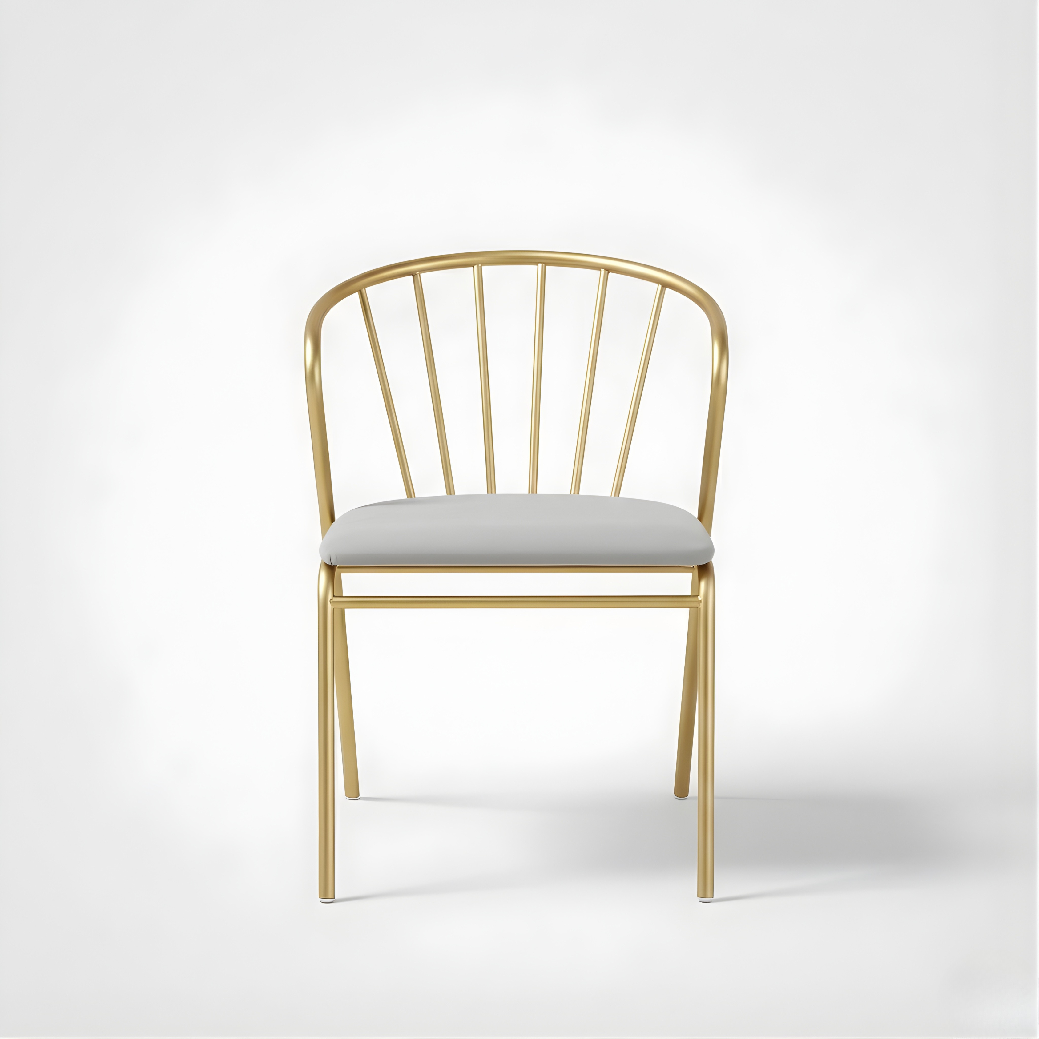 Velvet Accent Chair with Backrest | Modern Single Sofa & Counter Stool for Living Room