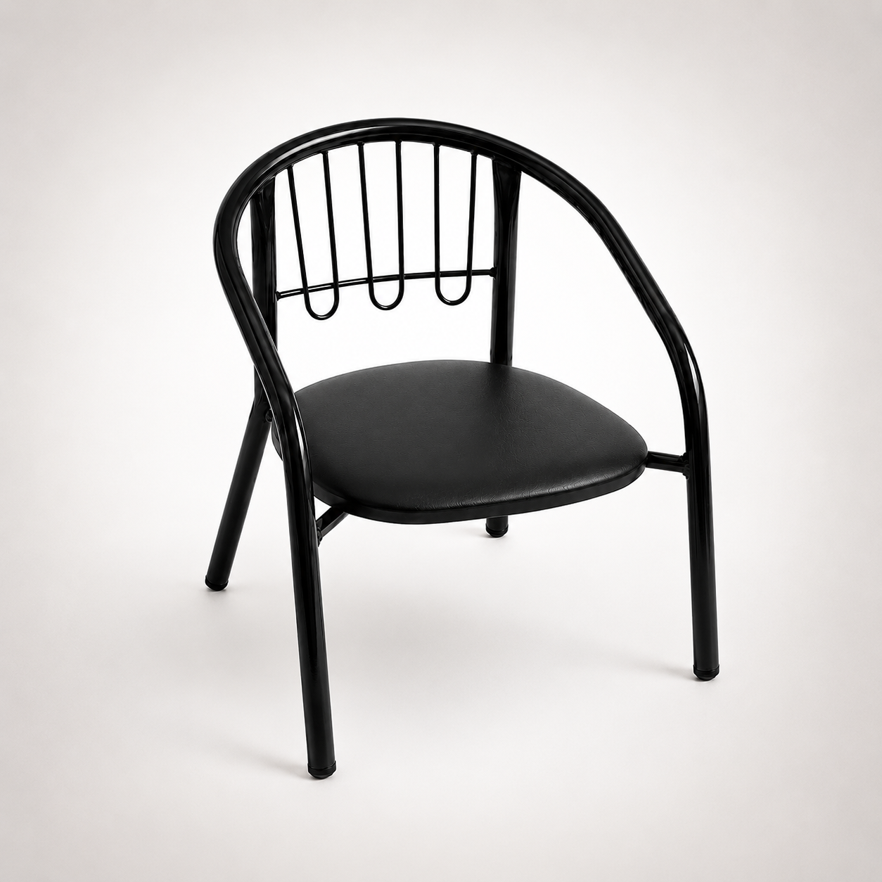 Nutech Decor Kids Activity Chair – Cushioned Metal Chair for Home & School Study, Play & Dining Chair