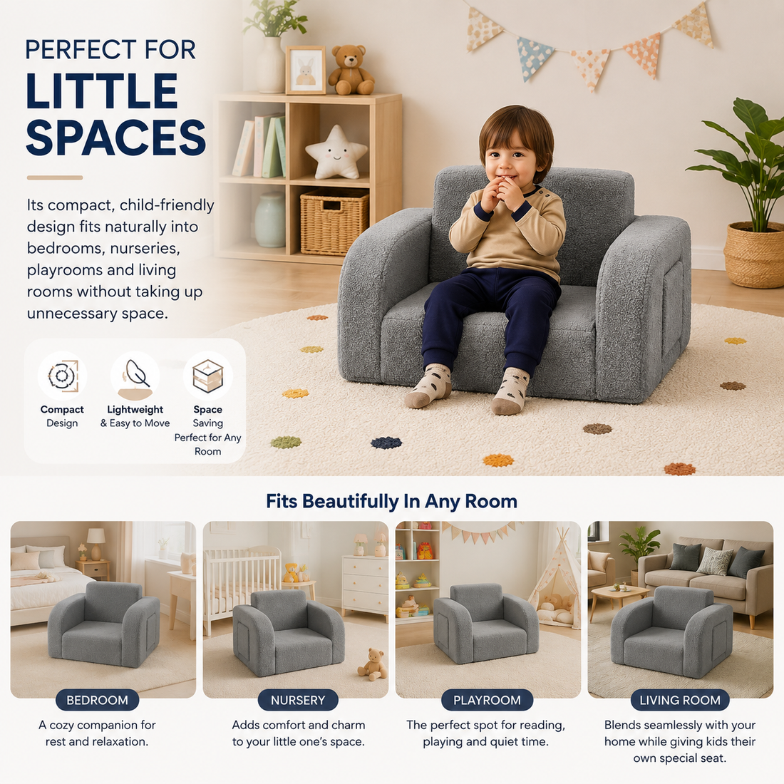Perfect for Little Spaces