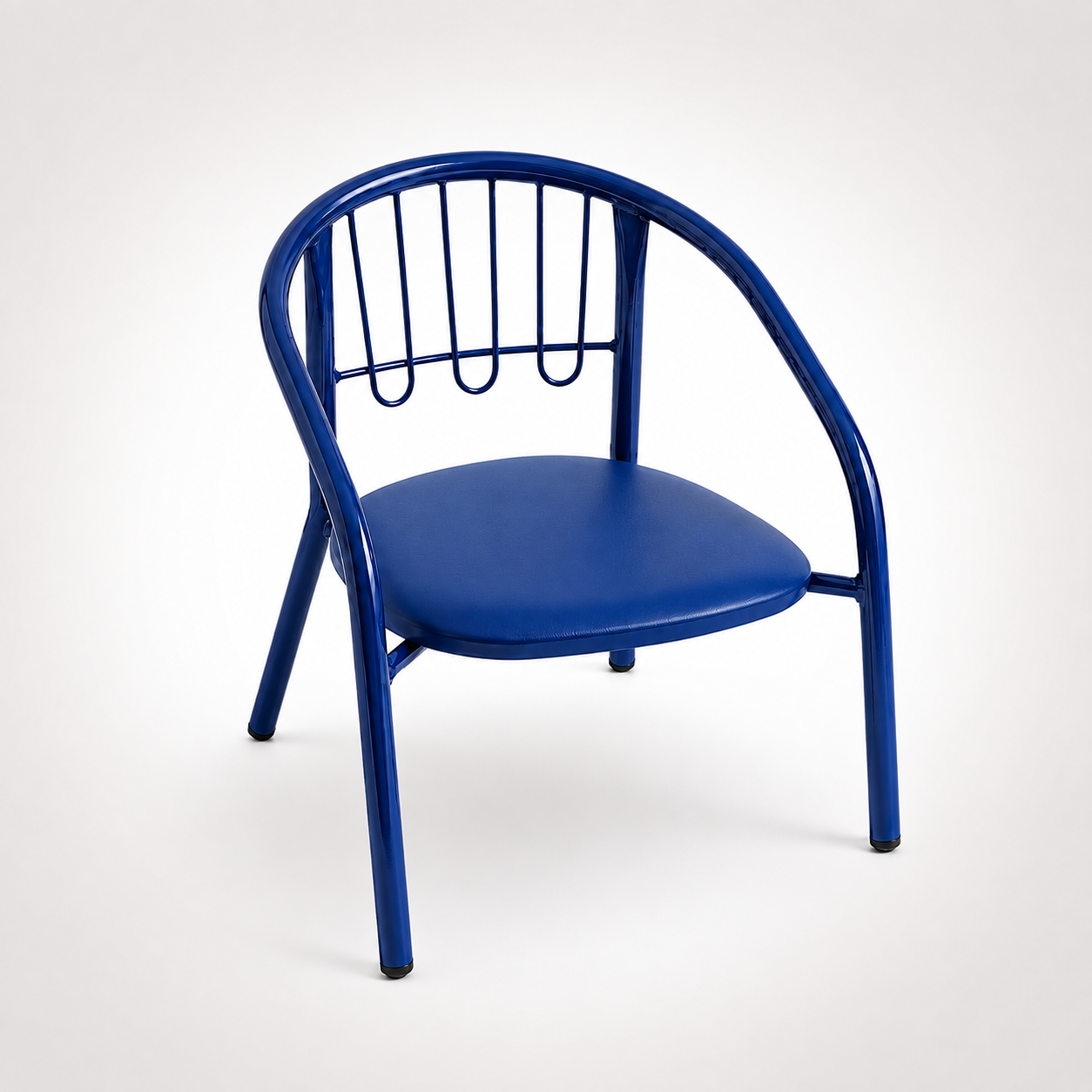 Nutech Decor Kids Activity Chair – Cushioned Metal Chair for Home & School Study, Play & Dining Chair