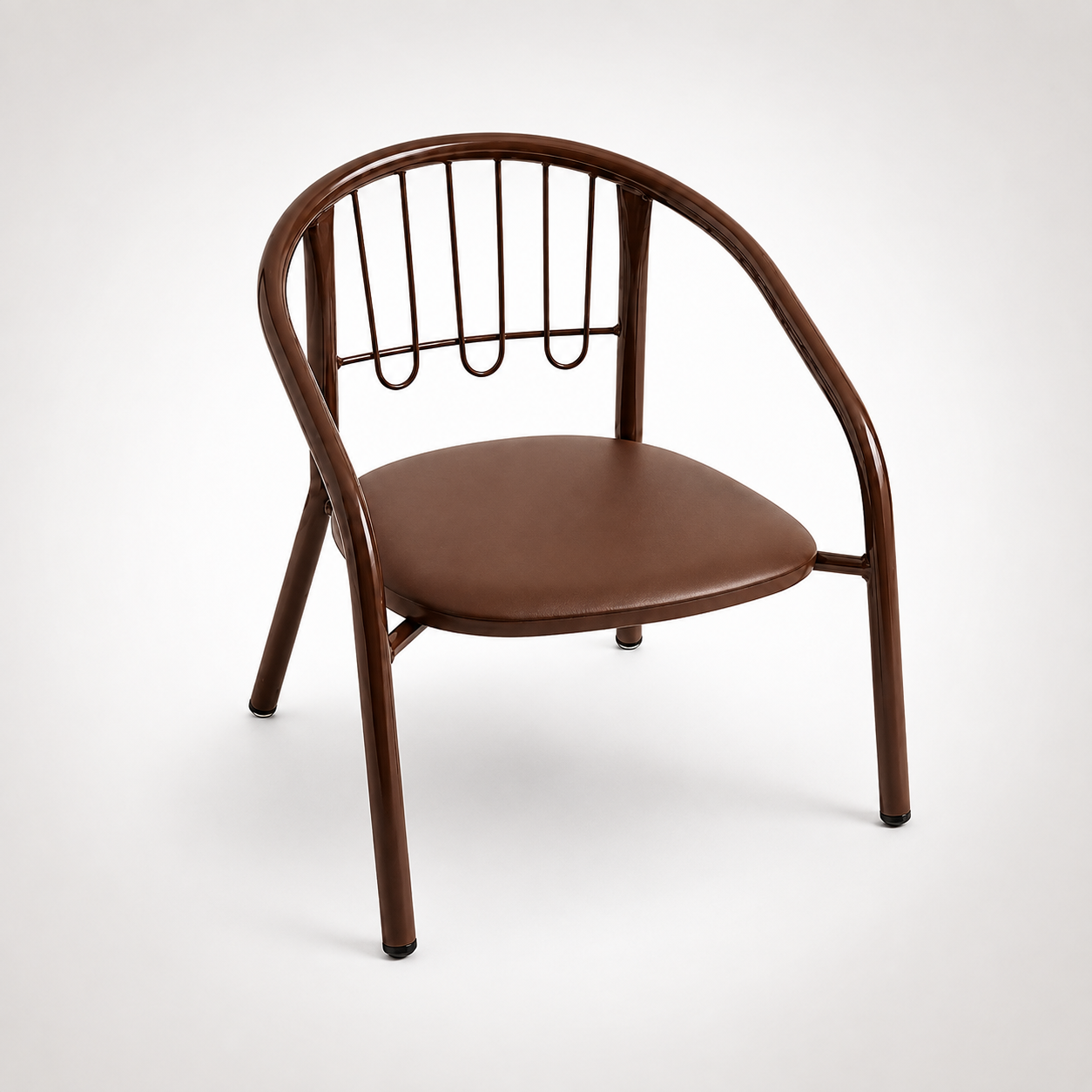 Nutech Decor Kids Activity Chair – Cushioned Metal Chair for Home & School Study, Play & Dining Chair