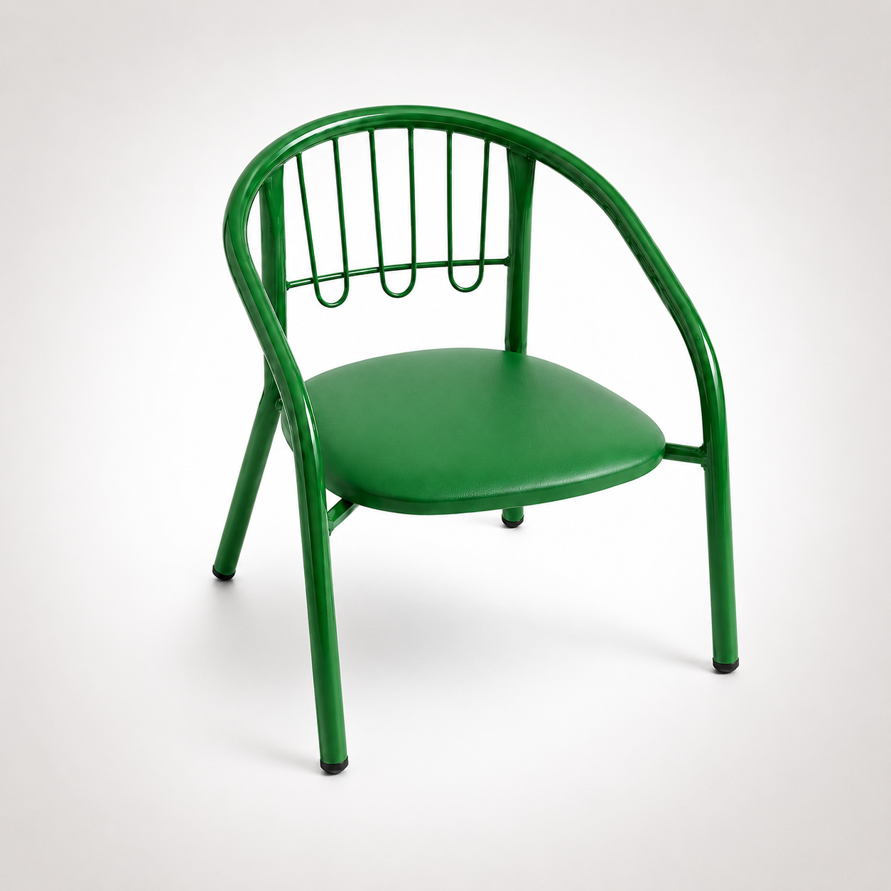 Nutech Decor Kids Activity Chair – Cushioned Metal Chair for Home & School Study, Play & Dining Chair