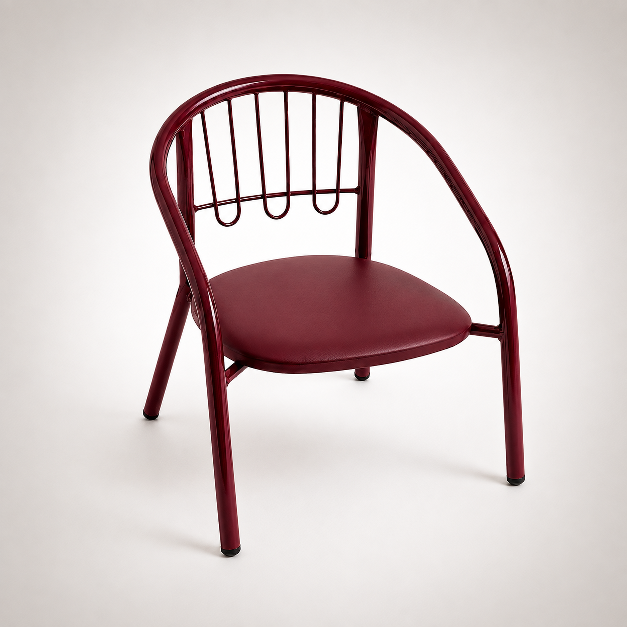 Nutech Decor Kids Activity Chair – Cushioned Metal Chair for Home & School Study, Play & Dining Chair