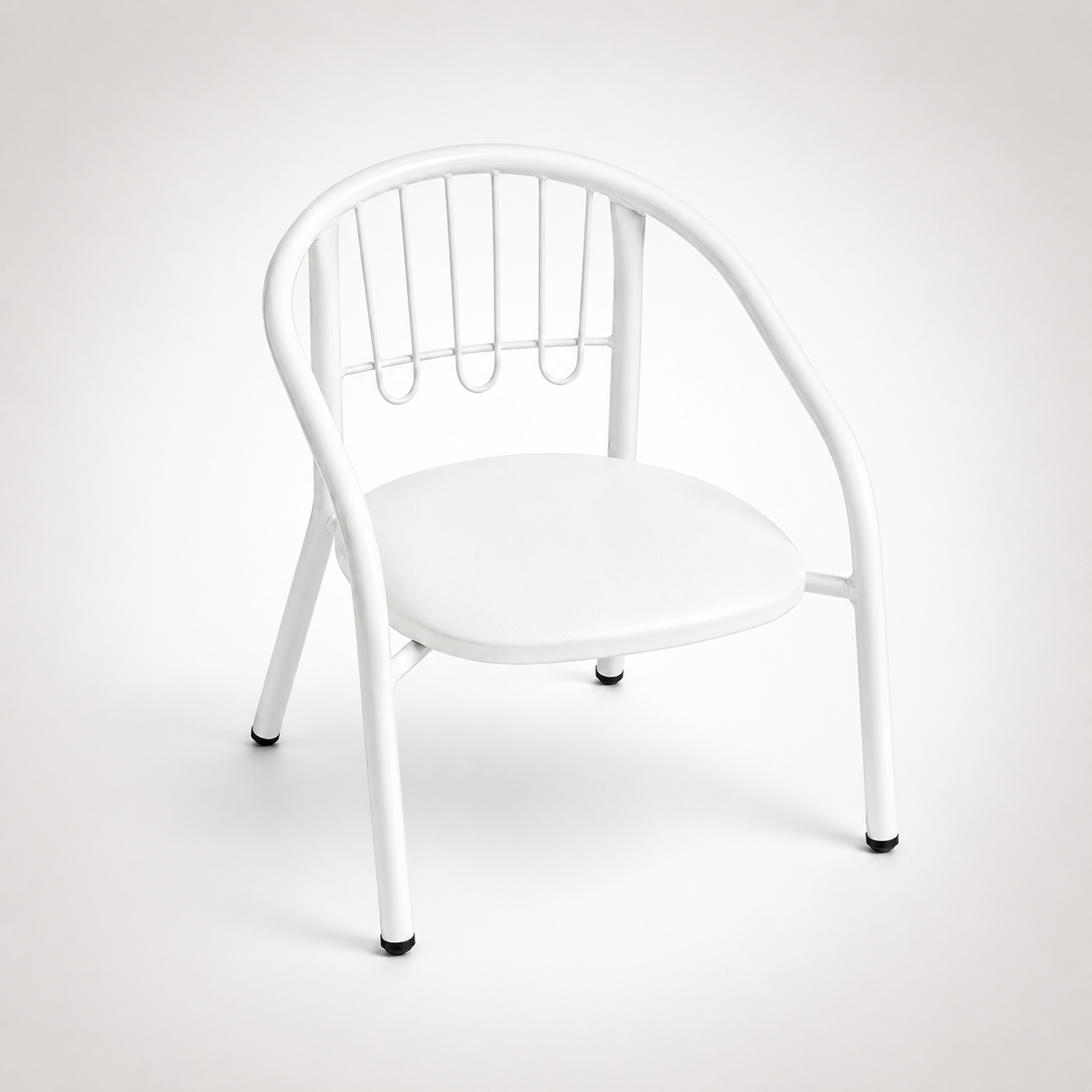 Nutech Decor Kids Activity Chair – Cushioned Metal Chair for Home & School Study, Play & Dining Chair