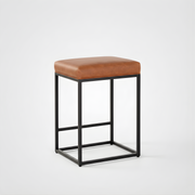 Upholstered Counter Height Bar Stools | Stylish Seating for Kitchen Islands, Workplace and More