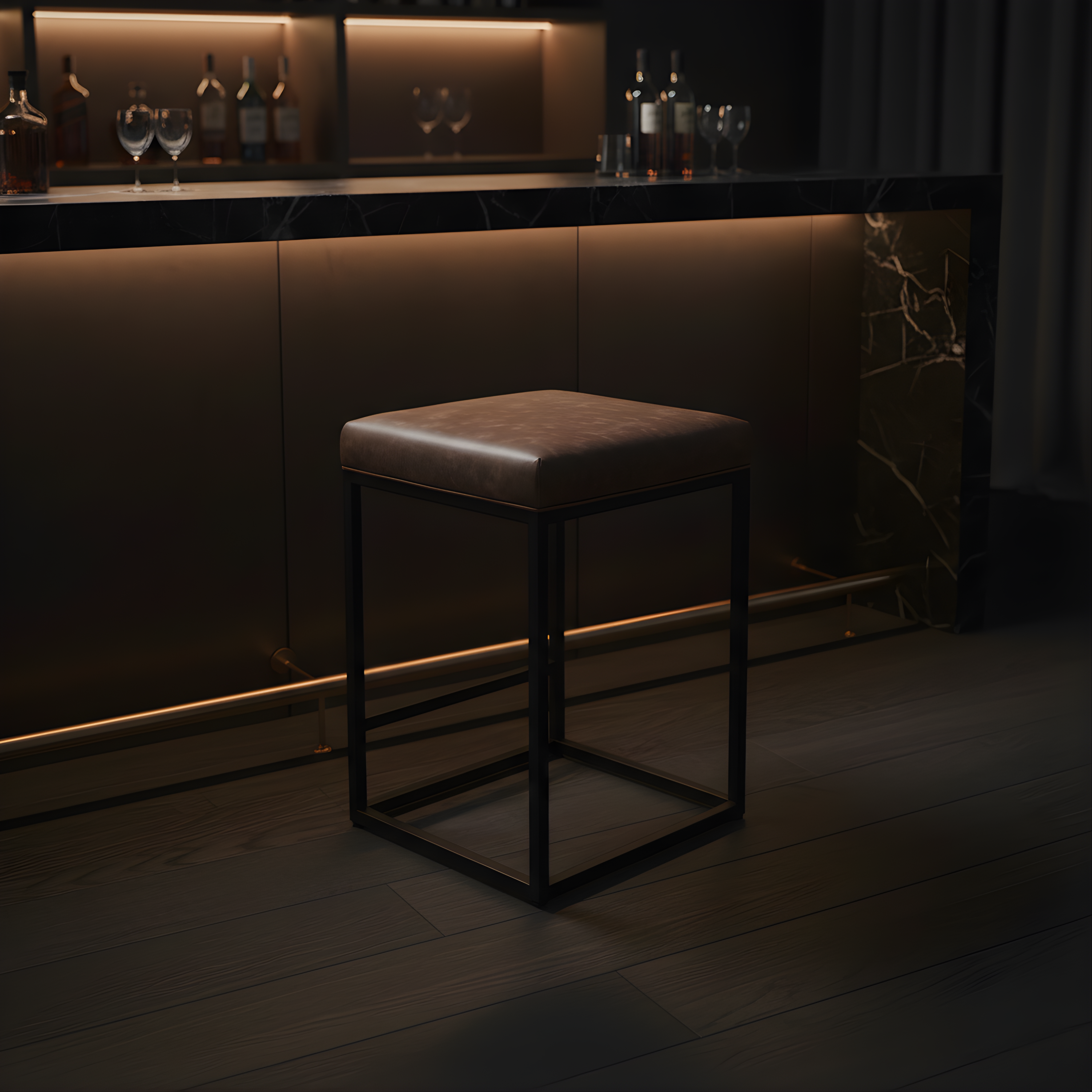 Upholstered Counter Height Bar Stools | Stylish Seating for Kitchen Islands, Workplace and More