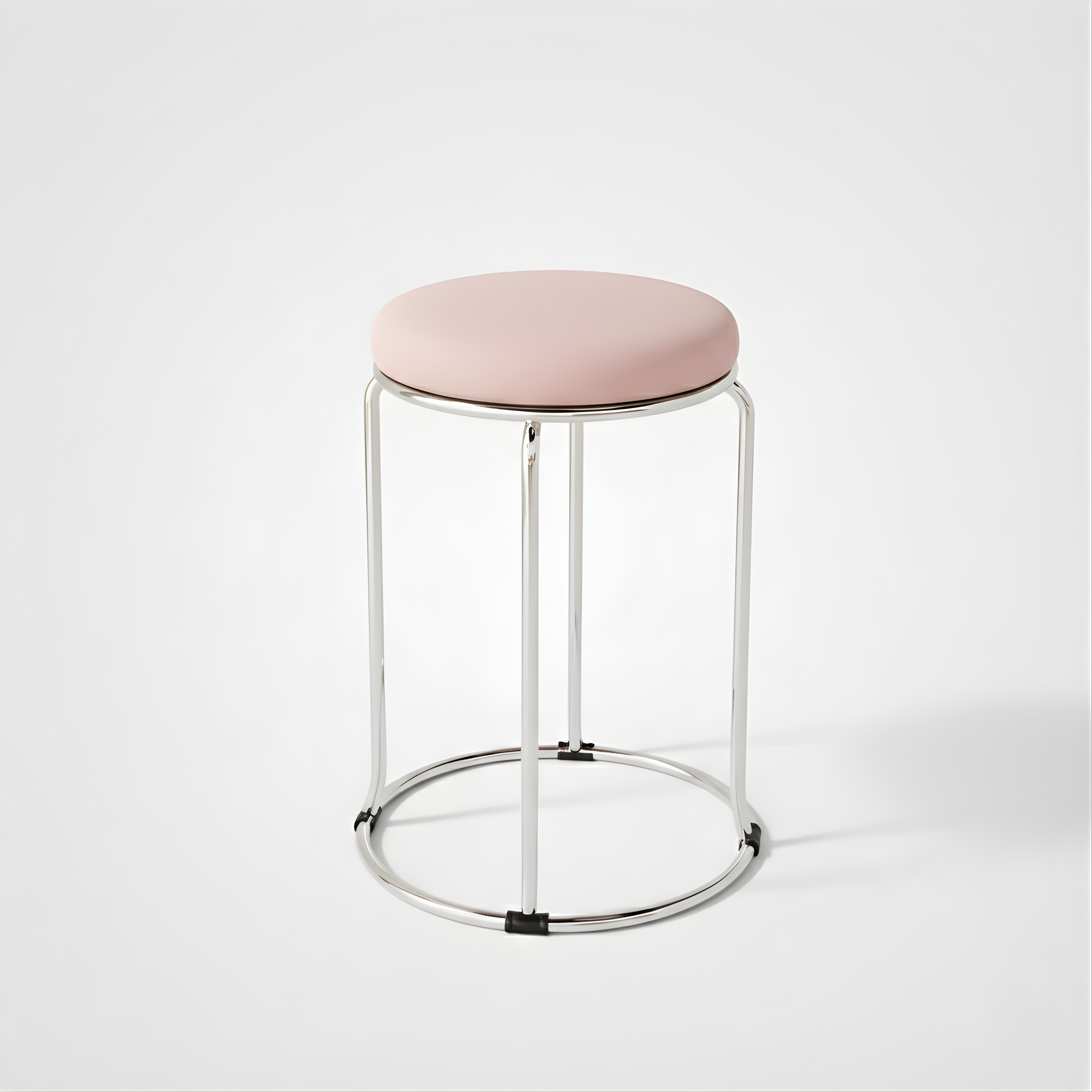 Velvet Stool with Multiple Colour Options | Perfect for Living Room & Bedroom