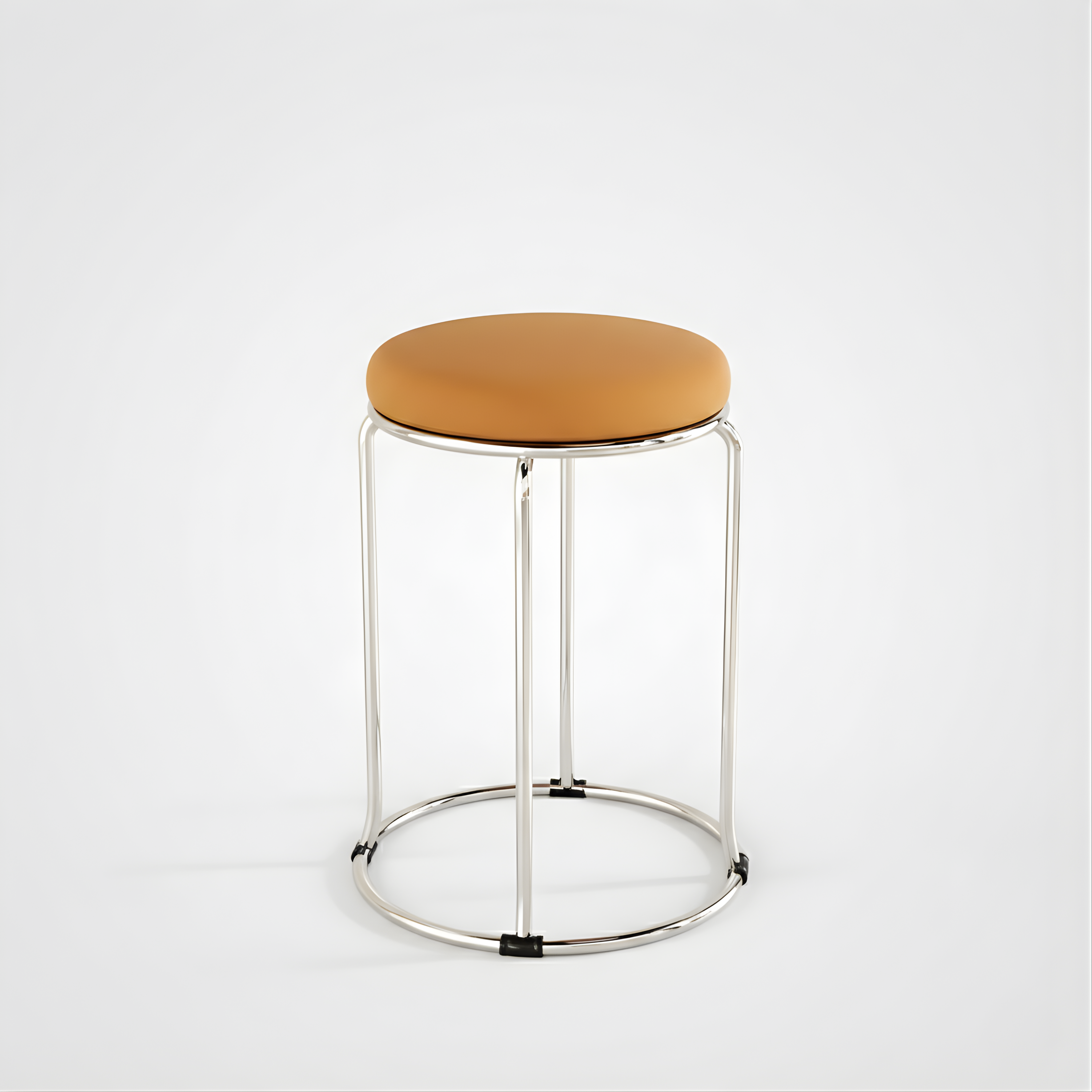 Velvet Stool with Multiple Colour Options | Perfect for Living Room & Bedroom