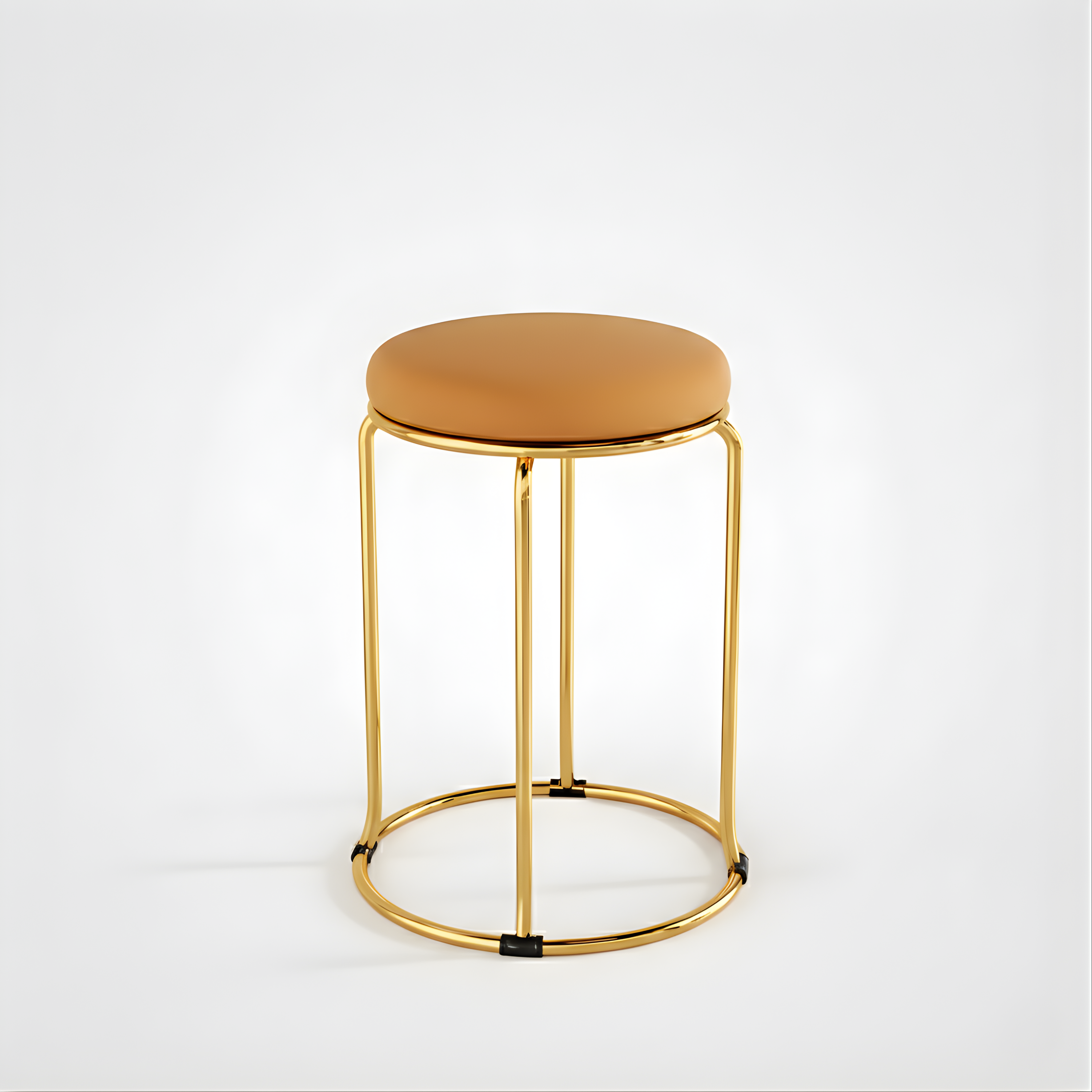 Velvet Stool with Multiple Colour Options | Perfect for Living Room & Bedroom