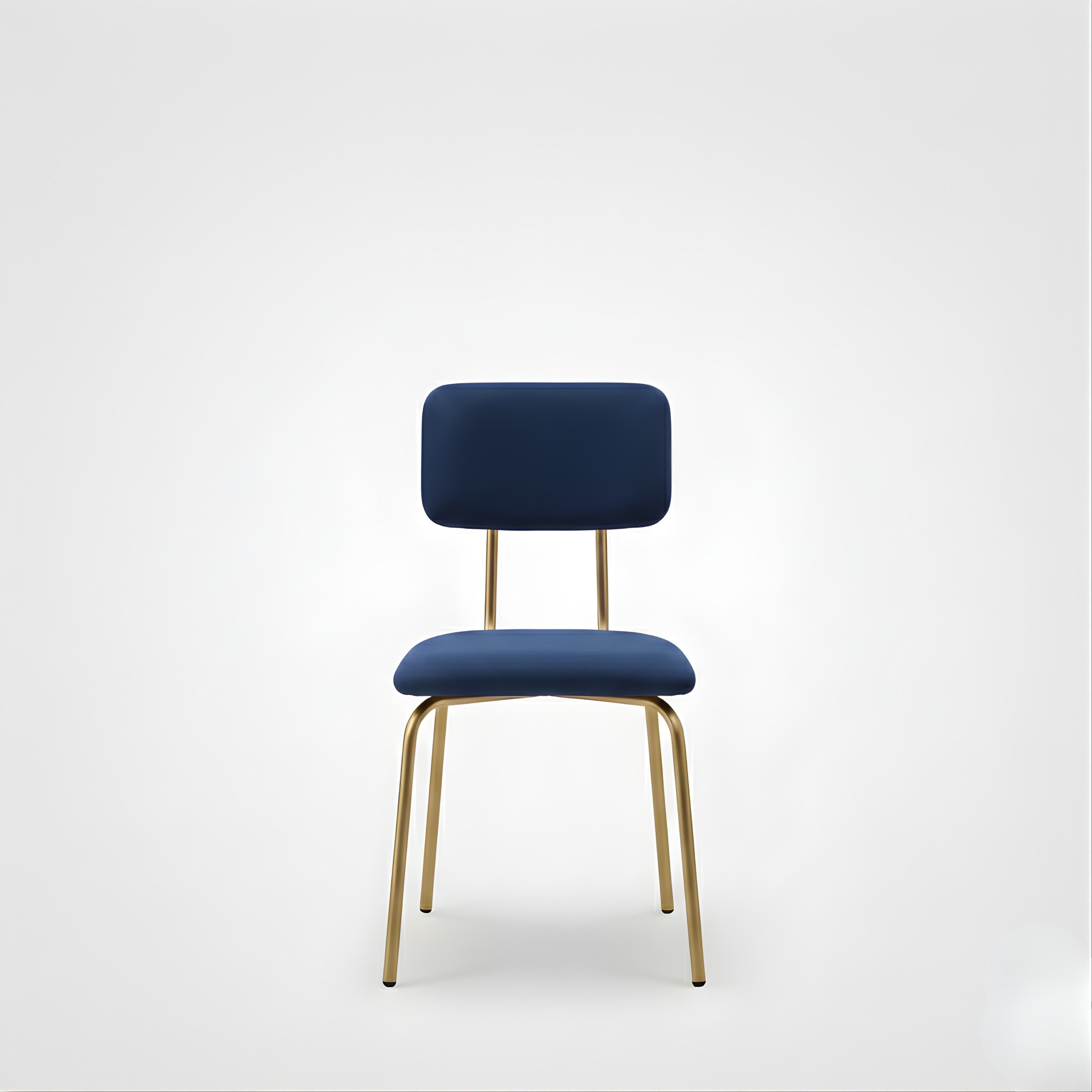 Luxury Velvet Dining Chair with Metal Frame | Modern Accent Chair for Living Room & Dining