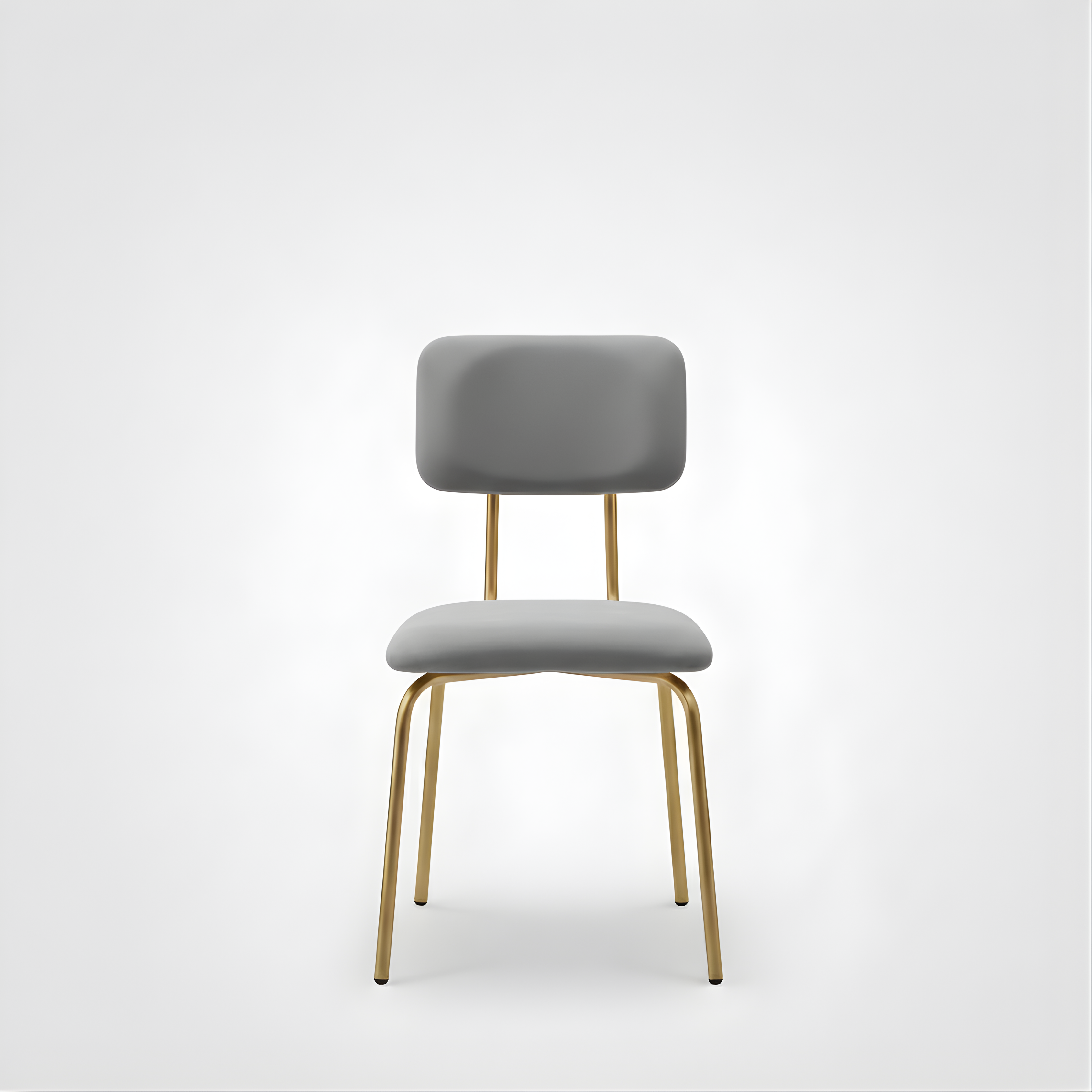 Luxury Velvet Dining Chair with Metal Frame | Modern Accent Chair for Living Room & Dining