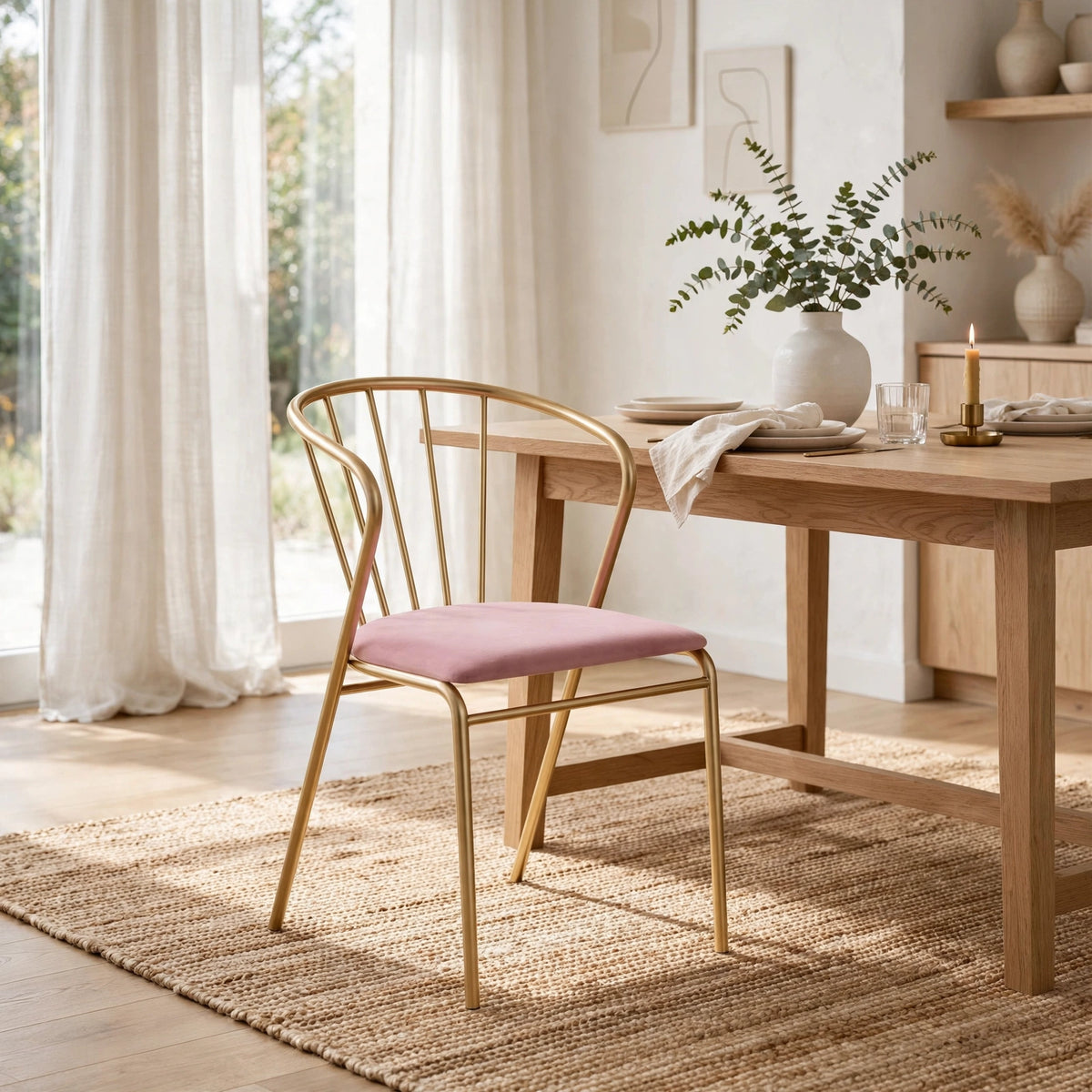 Velvet Accent Chair with Backrest | Modern Single Sofa & Counter Stool for Living Room