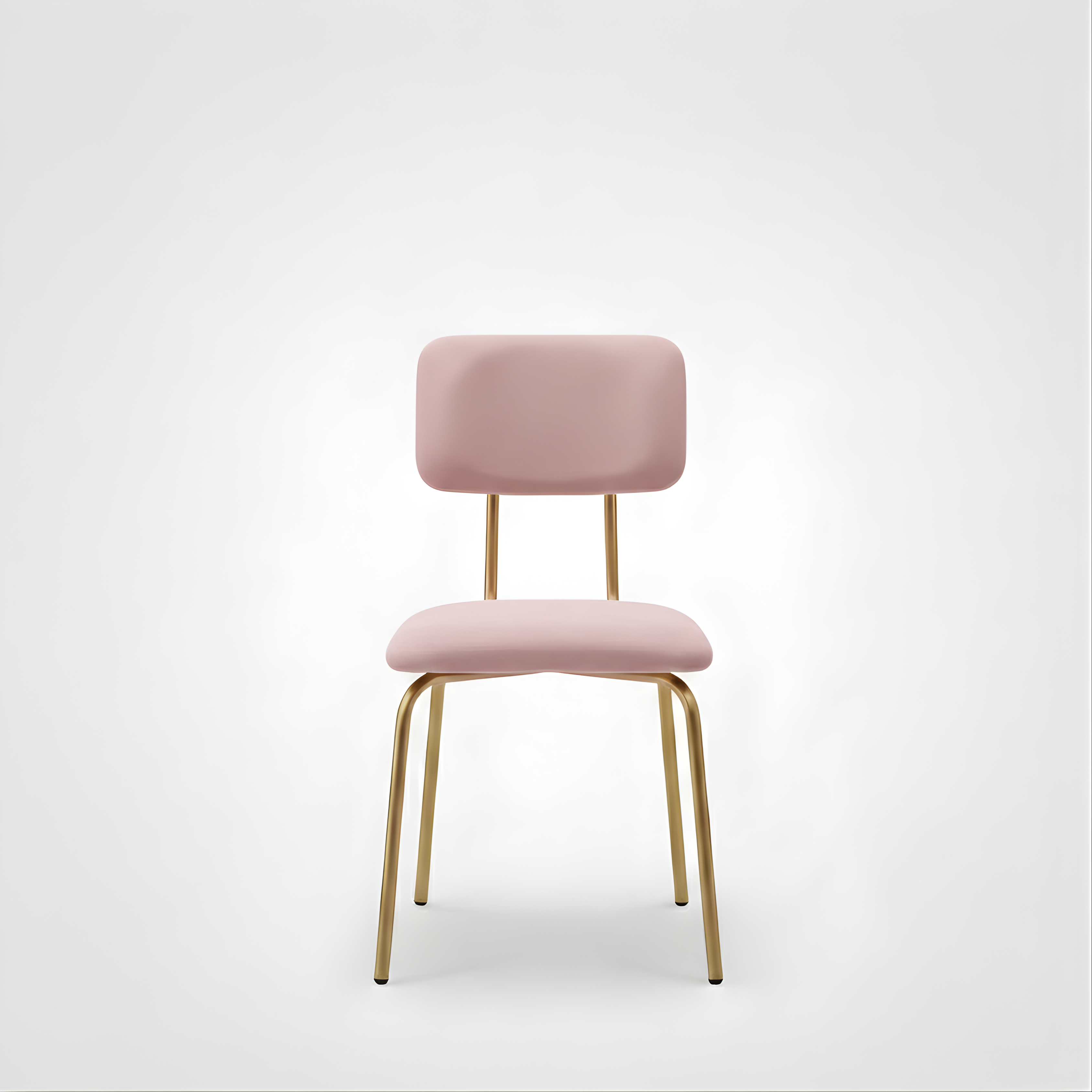 Luxury Velvet Dining Chair with Metal Frame | Modern Accent Chair for Living Room & Dining