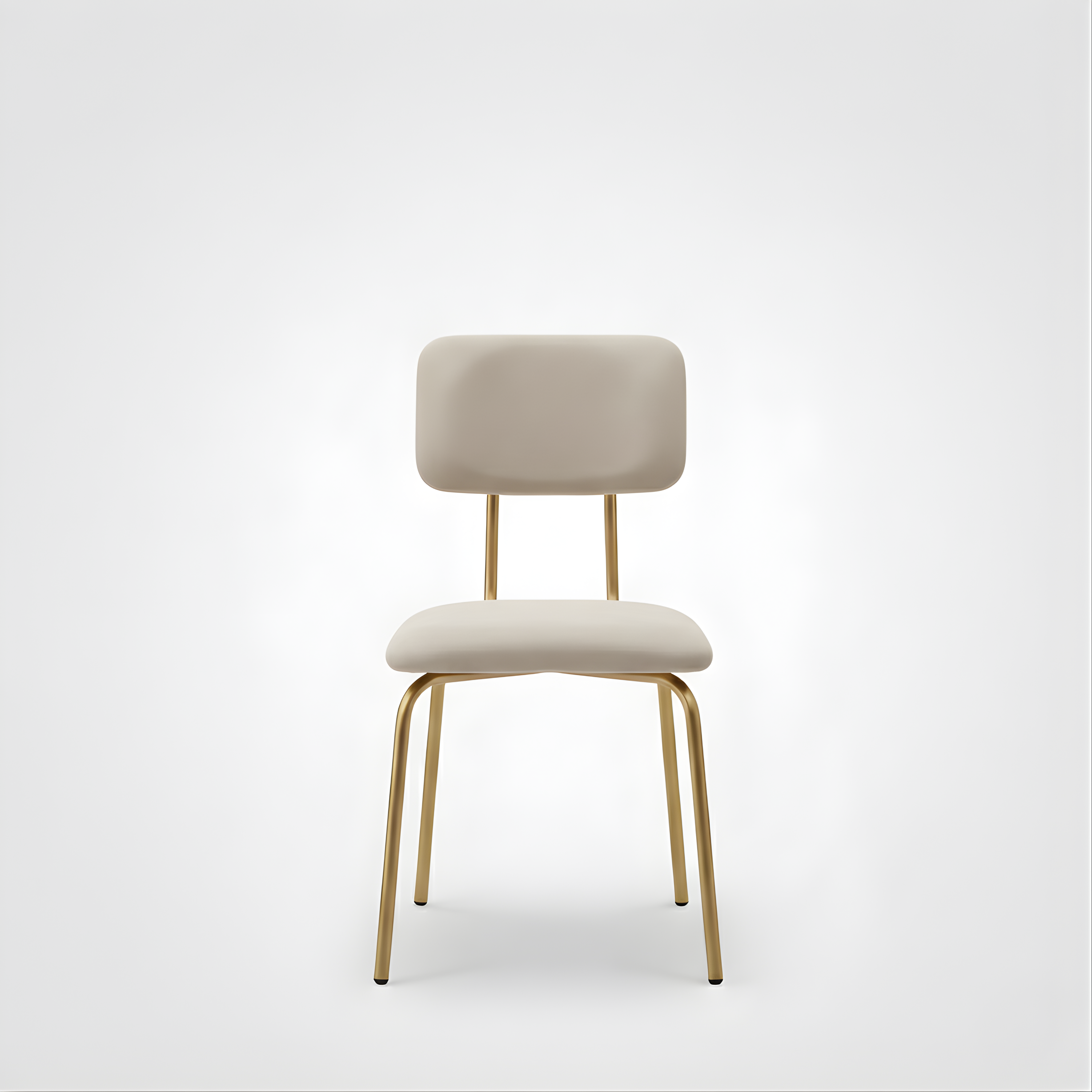 Luxury Velvet Dining Chair with Metal Frame | Modern Accent Chair for Living Room & Dining